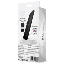 LATETOBED Stimulateur de clitoris Nyly 13 x 2.5cm Noir